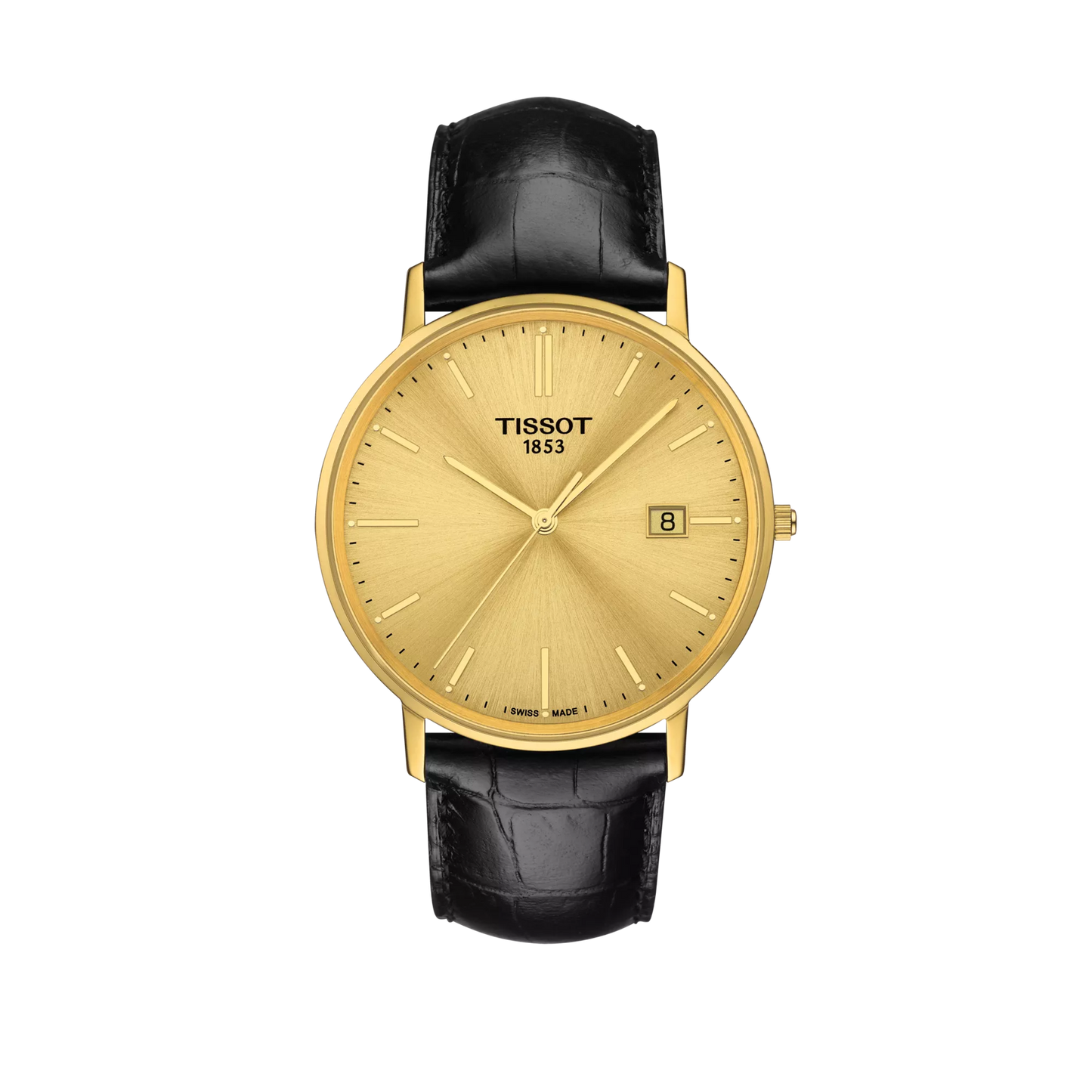 Tissot Goldrun Sapphire 18K Gold T9224101602100
