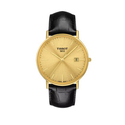 Tissot Goldrun Sapphire 18K Gold T9224101602100