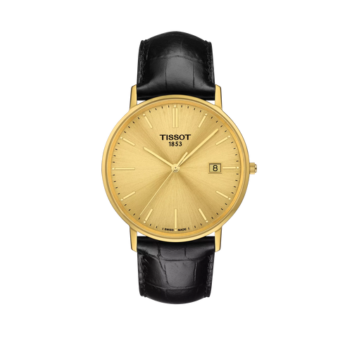 Tissot Goldrun Sapphire 18K Gold T9224101602100