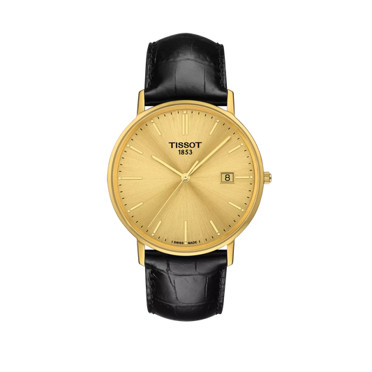 Tissot Goldrun Sapphire 18K Gold T9224101602100