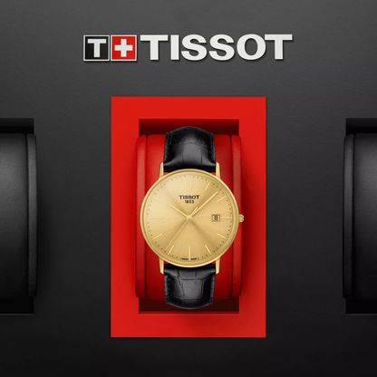 Tissot Goldrun Sapphire 18K Gold T9224101602100