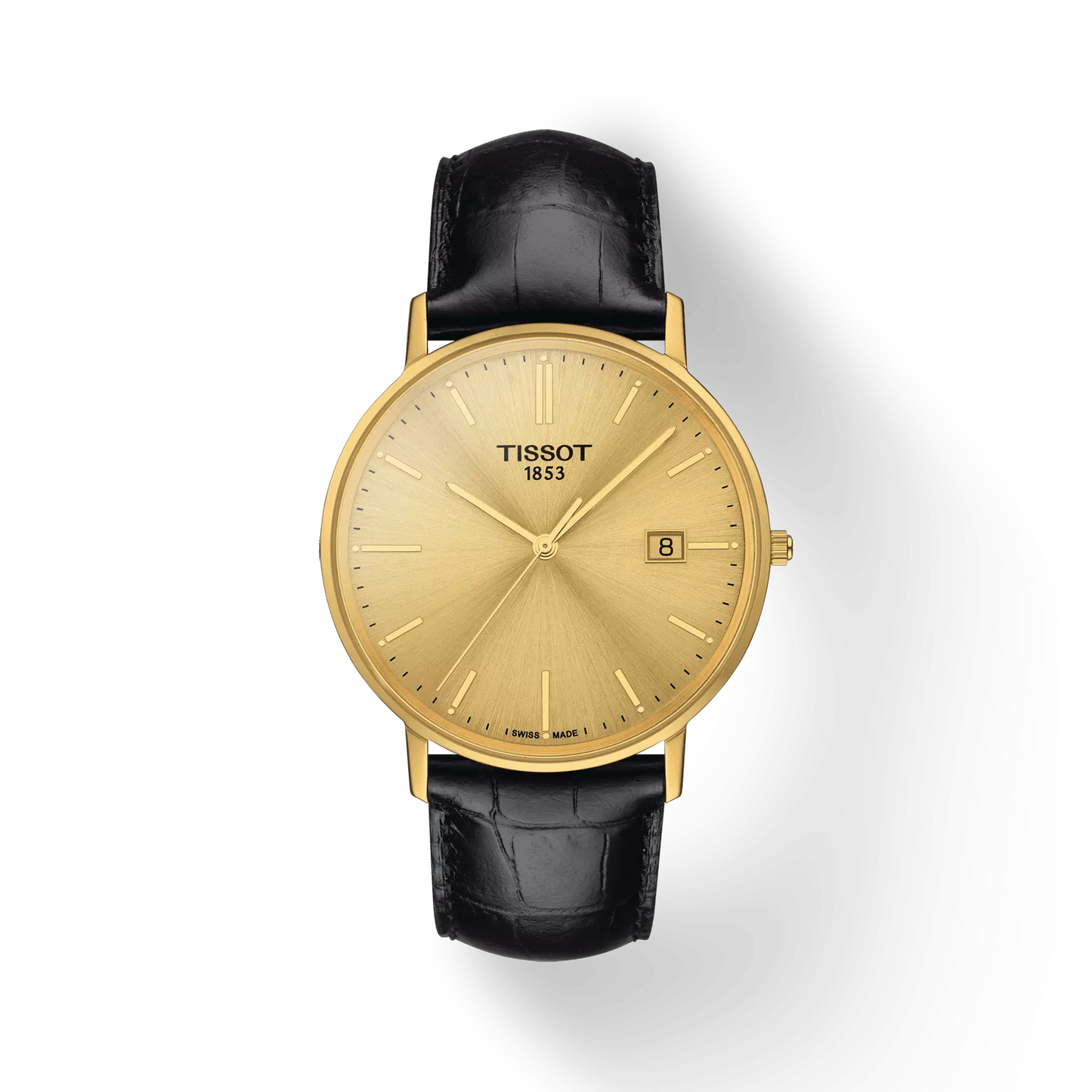 Tissot Goldrun Sapphire 18K Gold T9224101602100