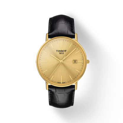 Tissot Goldrun Sapphire 18K Gold T9224101602100