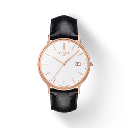 Tissot Goldrun 18K Gold T9224107601100