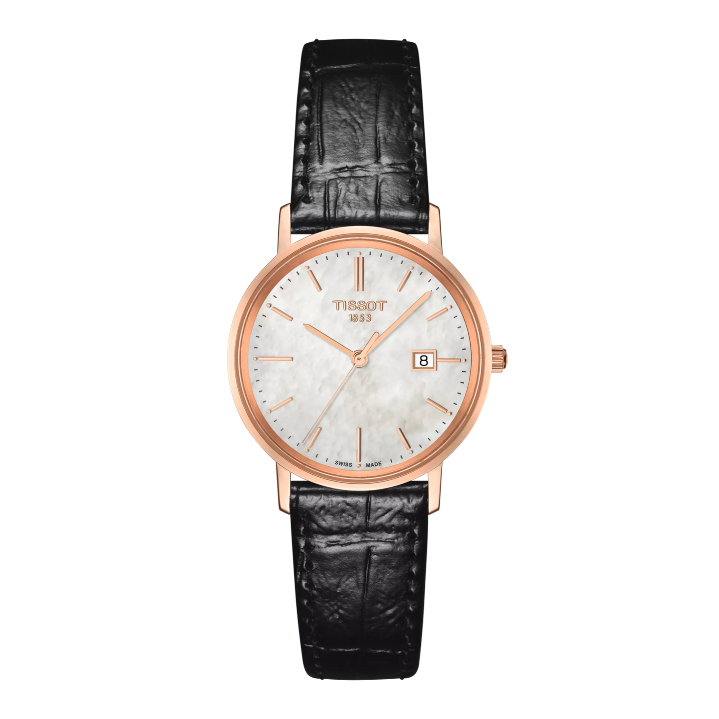 Tissot Goldrun Lady 18K Gold T9222107611100
