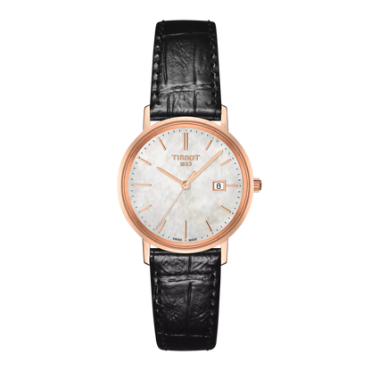 Tissot Goldrun Lady 18K Gold T9222107611100