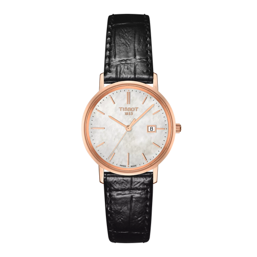 Tissot Goldrun Lady 18K Gold T9222107611100