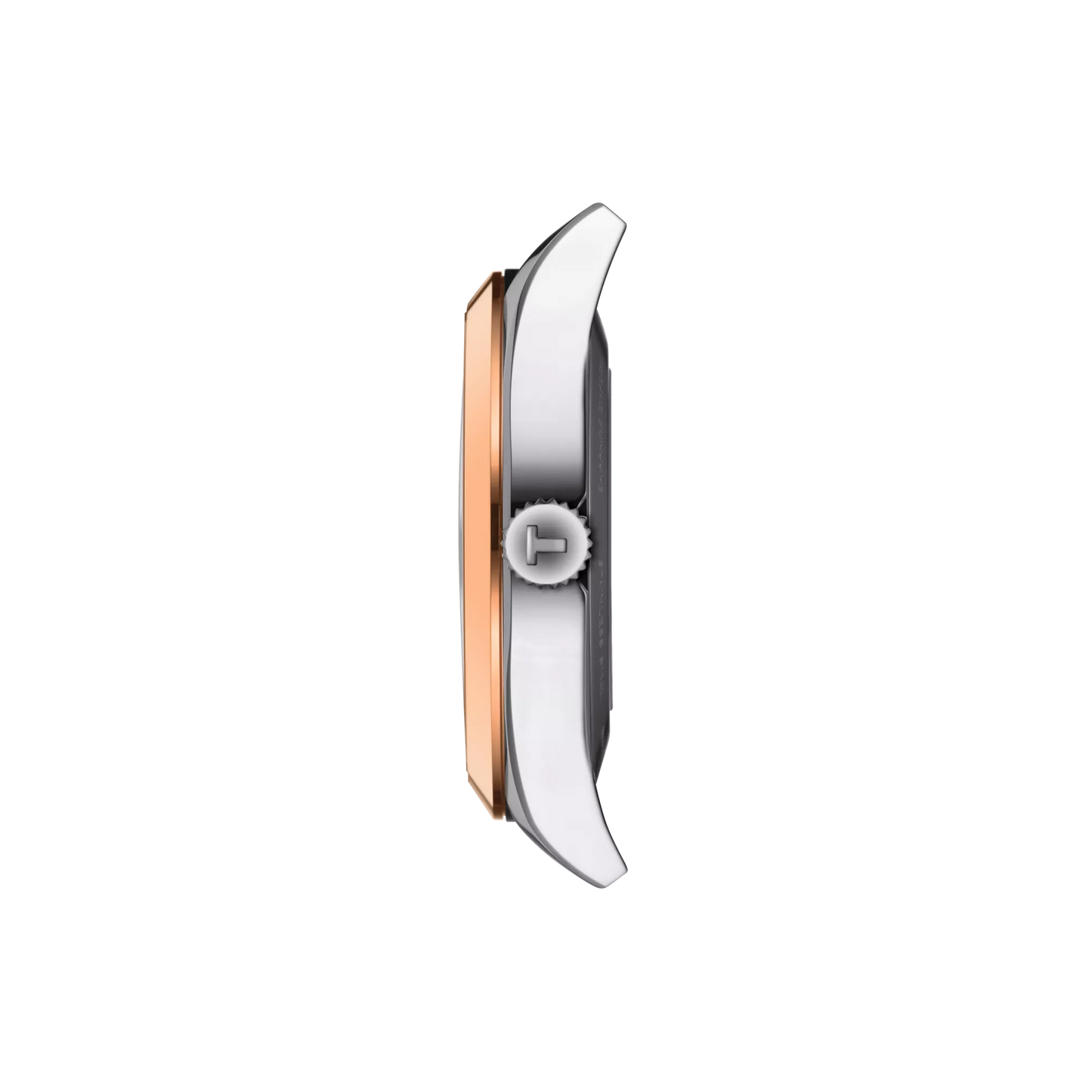 Tissot Gentleman Powermatic 80 Silicium Solid 18K Gold bezel T9274074604100