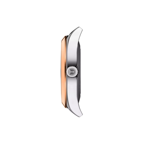 Tissot Gentleman Powermatic 80 Silicium Solid 18K Gold bezel T9274074604100