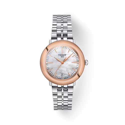 Tissot Glendora 18K Gold T9292104111600