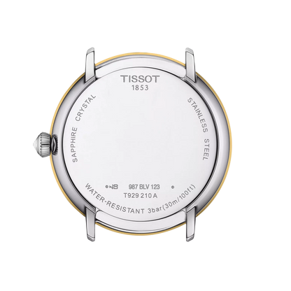 Tissot Glendora 18K Gold bezel T9292104111601