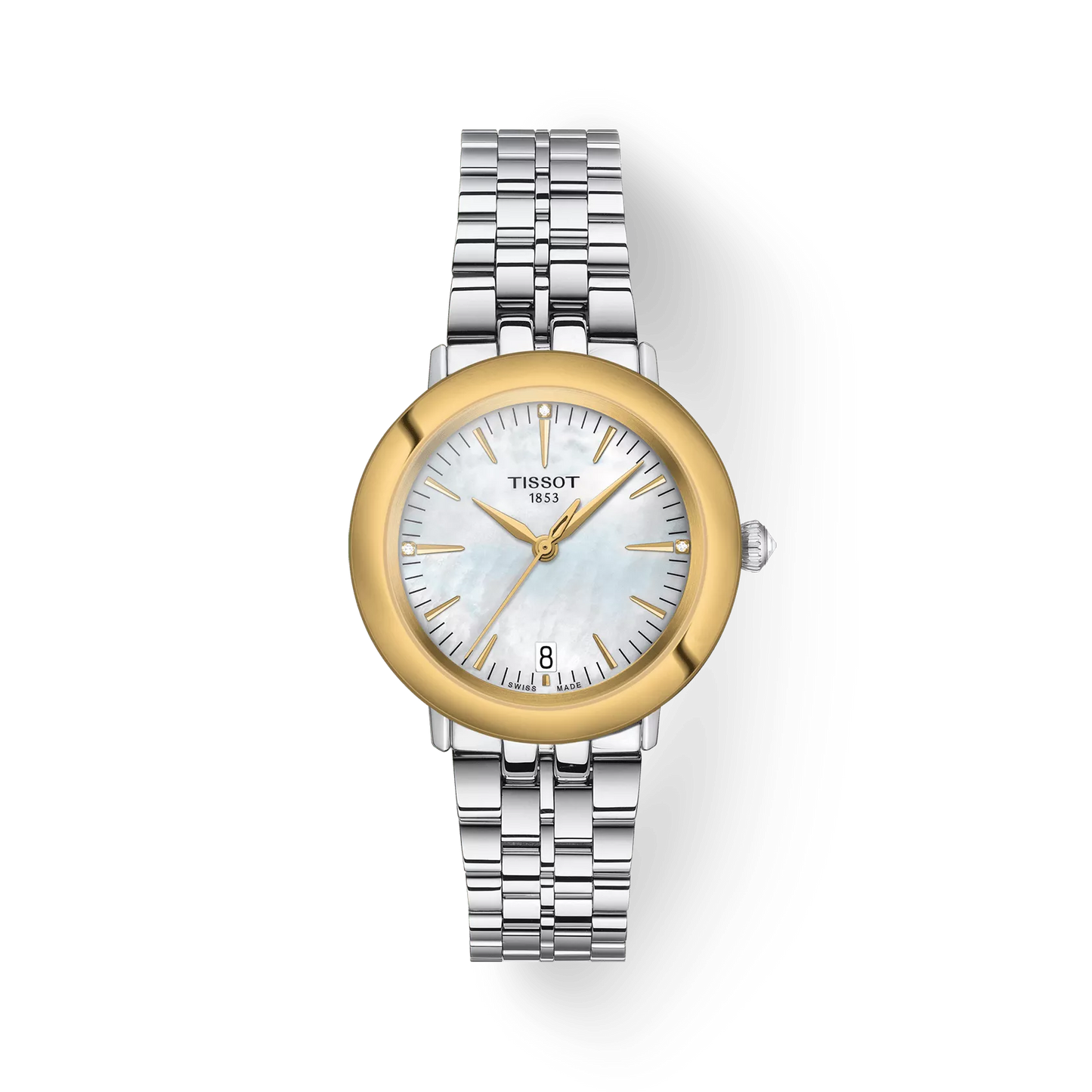 Tissot Glendora 18K Gold bezel T9292104111601