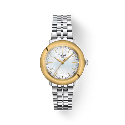 Tissot Glendora 18K Gold bezel T9292104111601