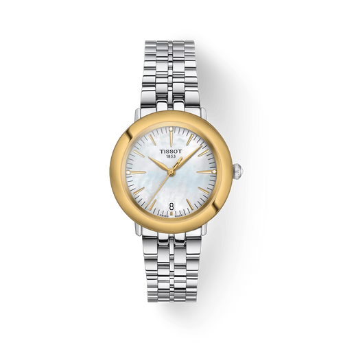 Tissot Glendora 18K Gold bezel T9292104111601