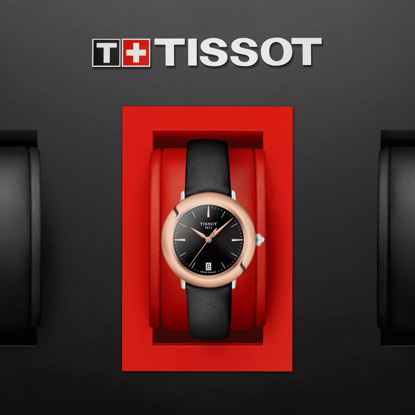 Tissot Glendora 18K Gold T9292104605100