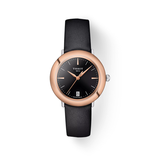 Tissot Glendora 18K Gold T9292104605100
