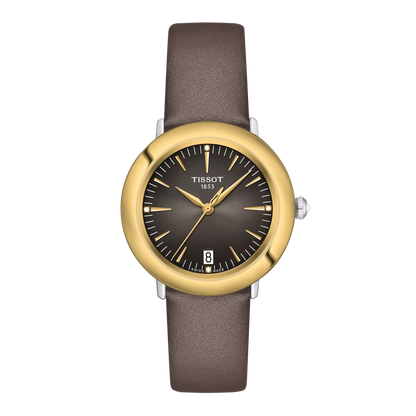 Tissot Glendora 18K Gold bezel T9292104606600