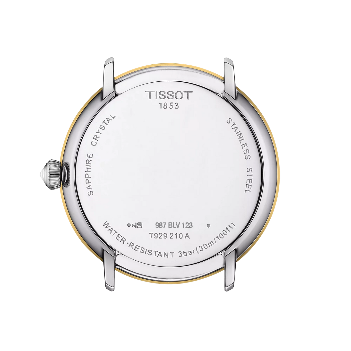Tissot Glendora 18K Gold bezel T9292104606600