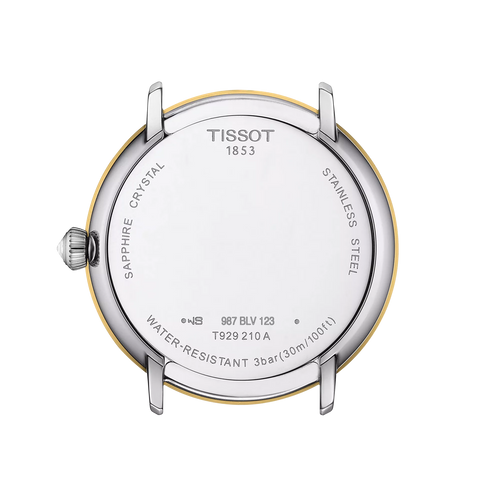 Tissot Glendora 18K Gold bezel T9292104606600