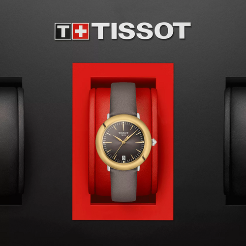 Tissot Glendora 18K Gold bezel T9292104606600