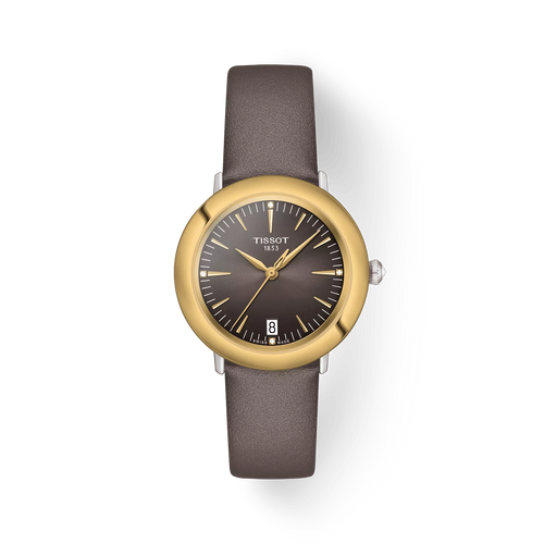 Tissot Glendora 18K Gold bezel T9292104606600