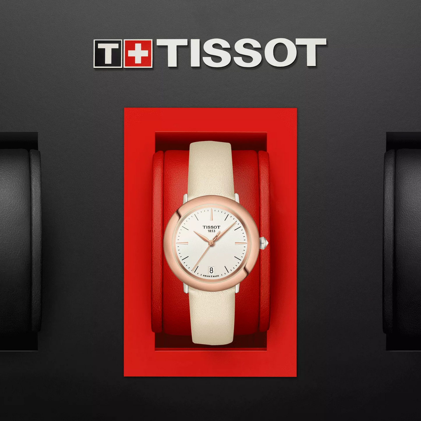 Tissot Glendora 18K Gold T9292104626100