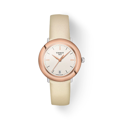 Tissot Glendora 18K Gold T9292104626100