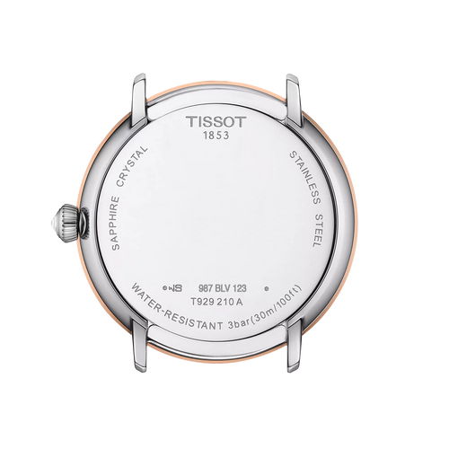 Tissot Glendora 18K Gold T9292104111600