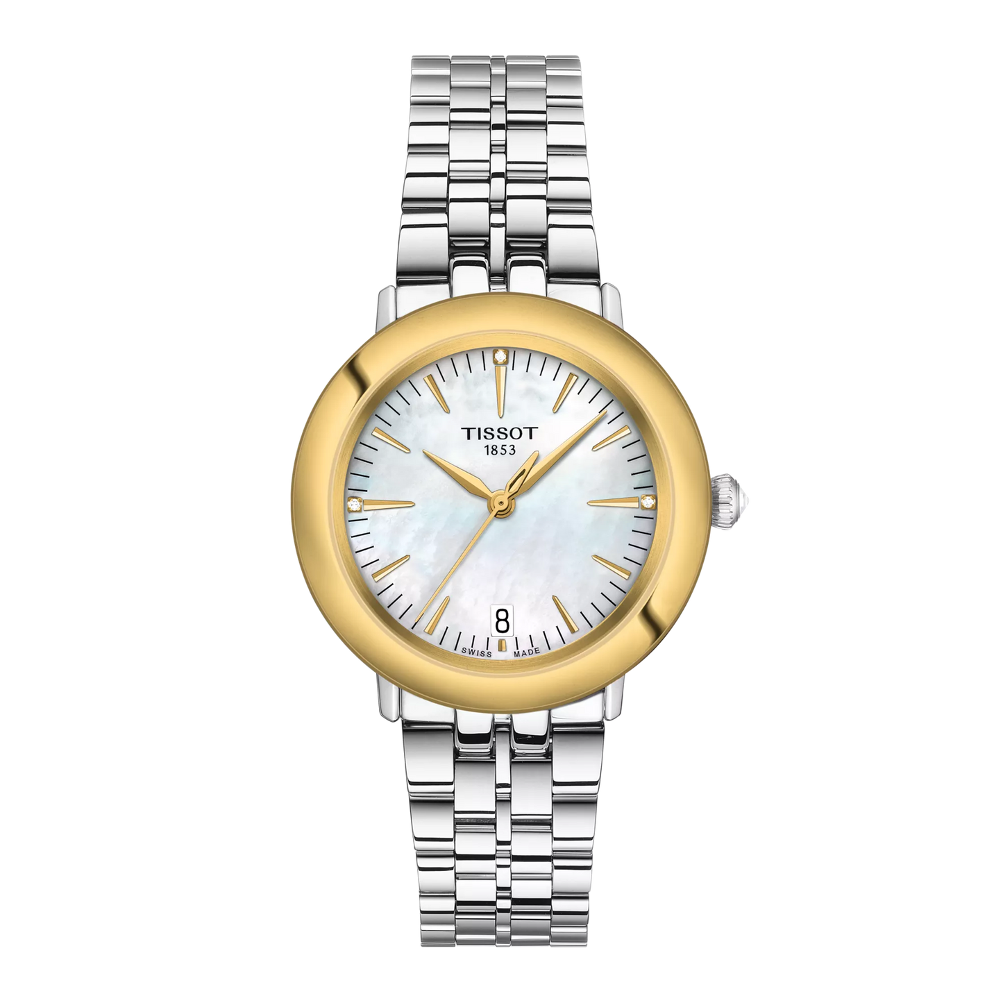 Tissot Glendora 18K Gold bezel T9292104111601