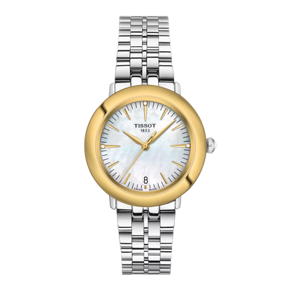 Tissot Glendora 18K Gold bezel T9292104111601