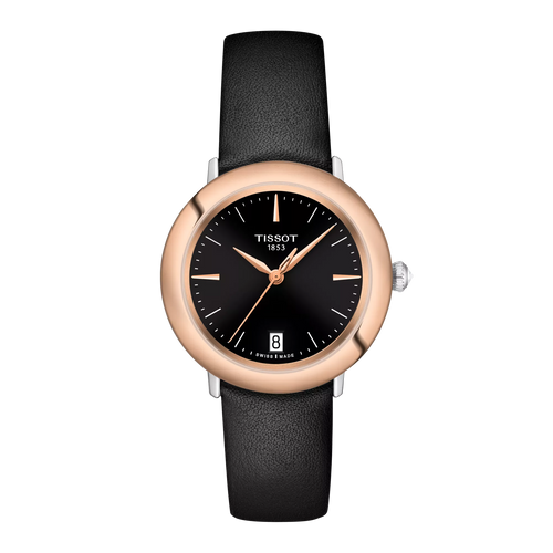Tissot Glendora 18K Gold T9292104605100
