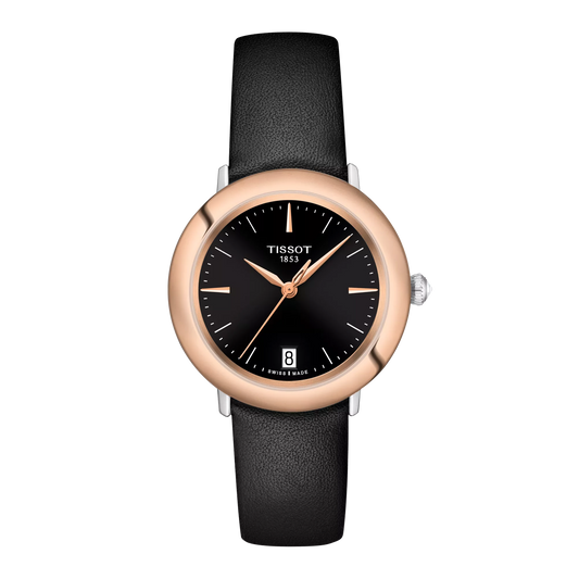 Tissot Glendora 18K Gold T9292104605100