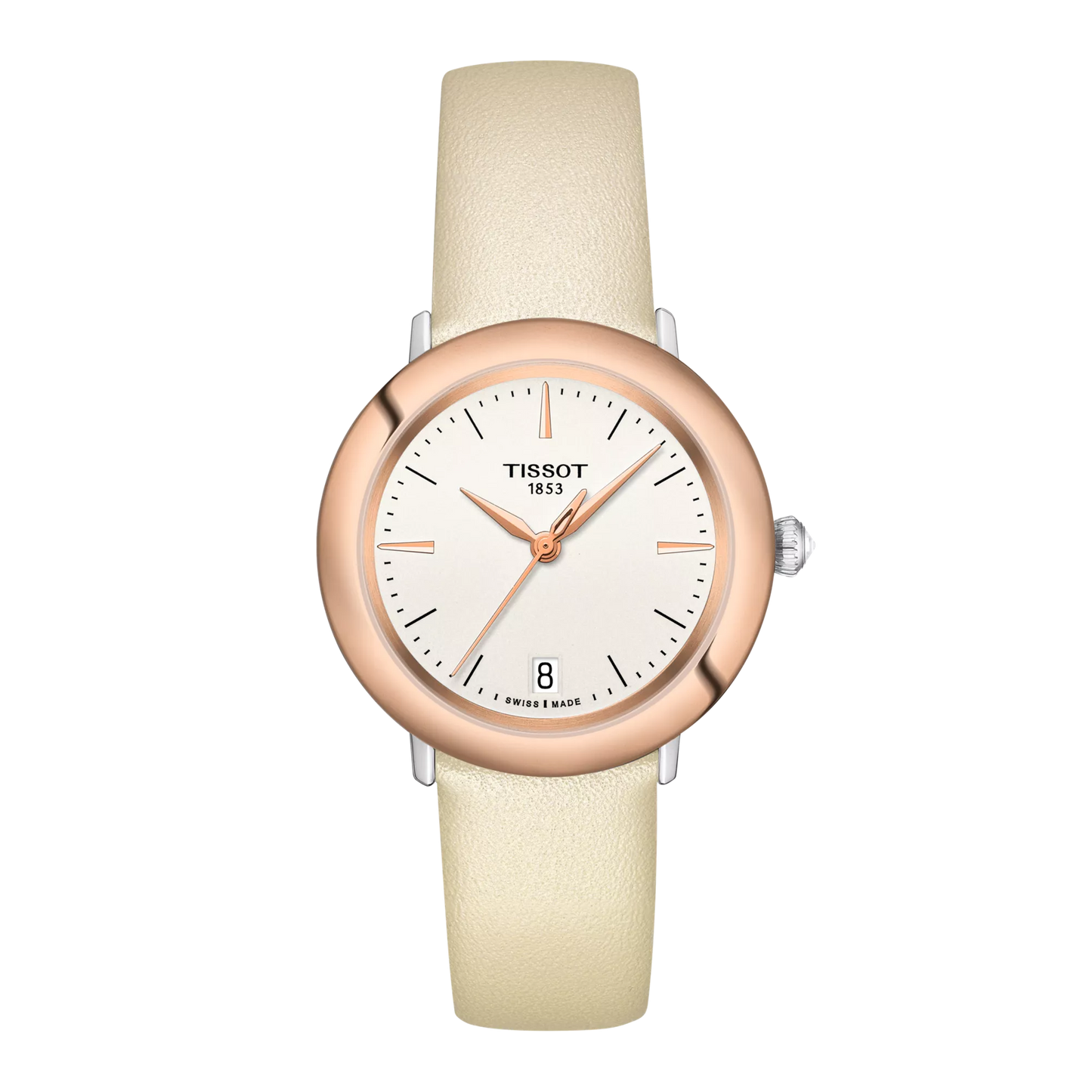 Tissot Glendora 18K Gold T9292104626100