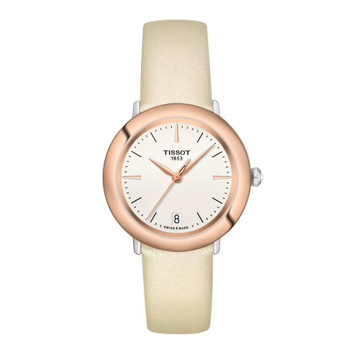 Tissot Glendora 18K Gold T9292104626100