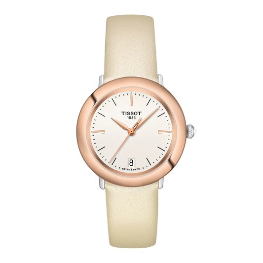 Tissot Glendora 18K Gold T9292104626100