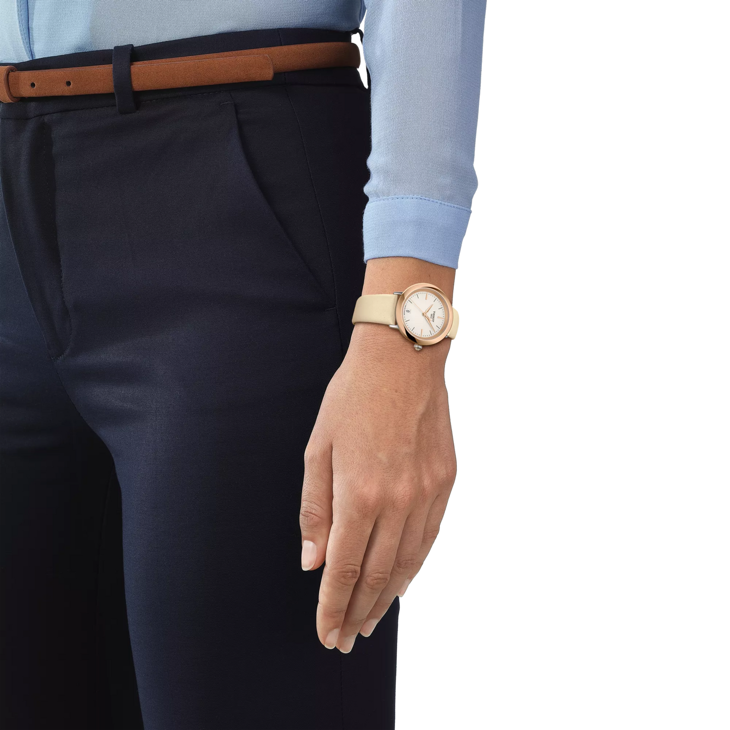 Tissot Glendora 18K Gold T9292104626100