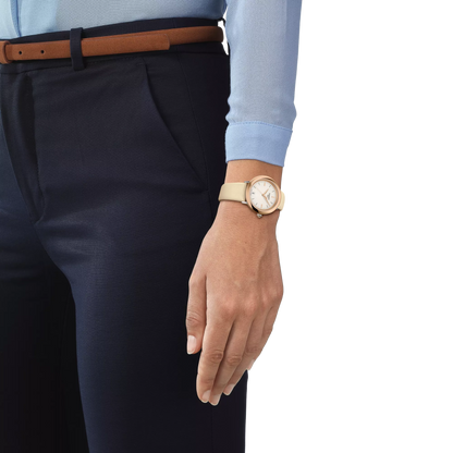 Tissot Glendora 18K Gold T9292104626100