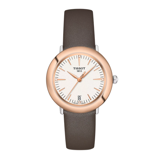 Tissot Glendora 18K Gold T9292104626600