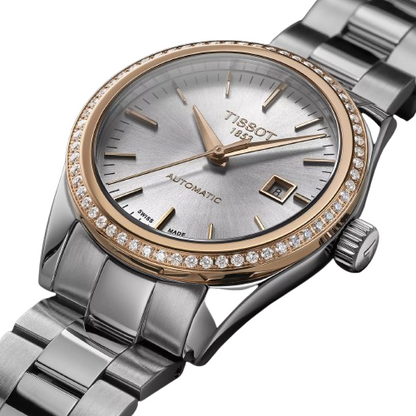 Tissot T-My Lady Automatic 18K Gold bezel T9300074103100