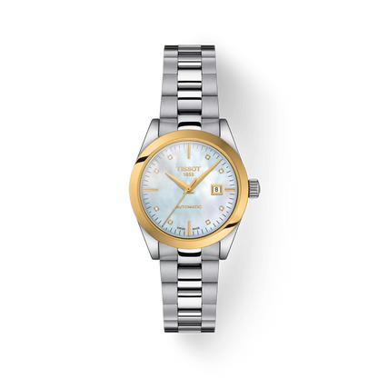 Tissot T-My Lady Automatic 18K Gold bezel T9300074111600