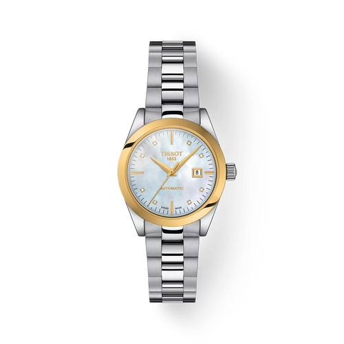 Tissot T-My Lady Automatic 18K Gold bezel T9300074111600