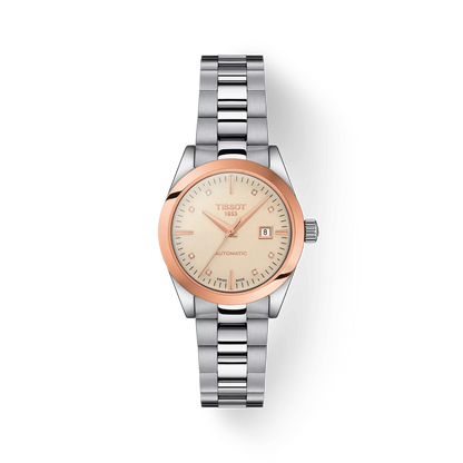 Tissot T-My Lady Automatic 18K Gold bezel T9300074126600