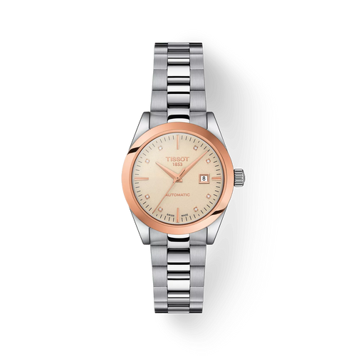 Tissot T-My Lady Automatic 18K Gold bezel T9300074126600