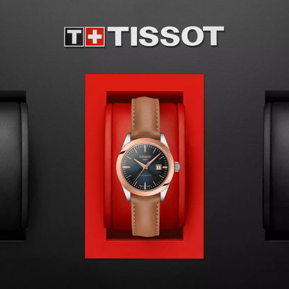 Tissot T-My Lady Automatic 18K Gold bezel T9300074604100