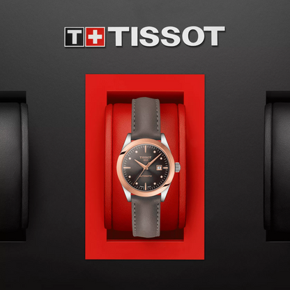 Tissot T-My Lady Automatic 18K Gold bezel T9300074629600