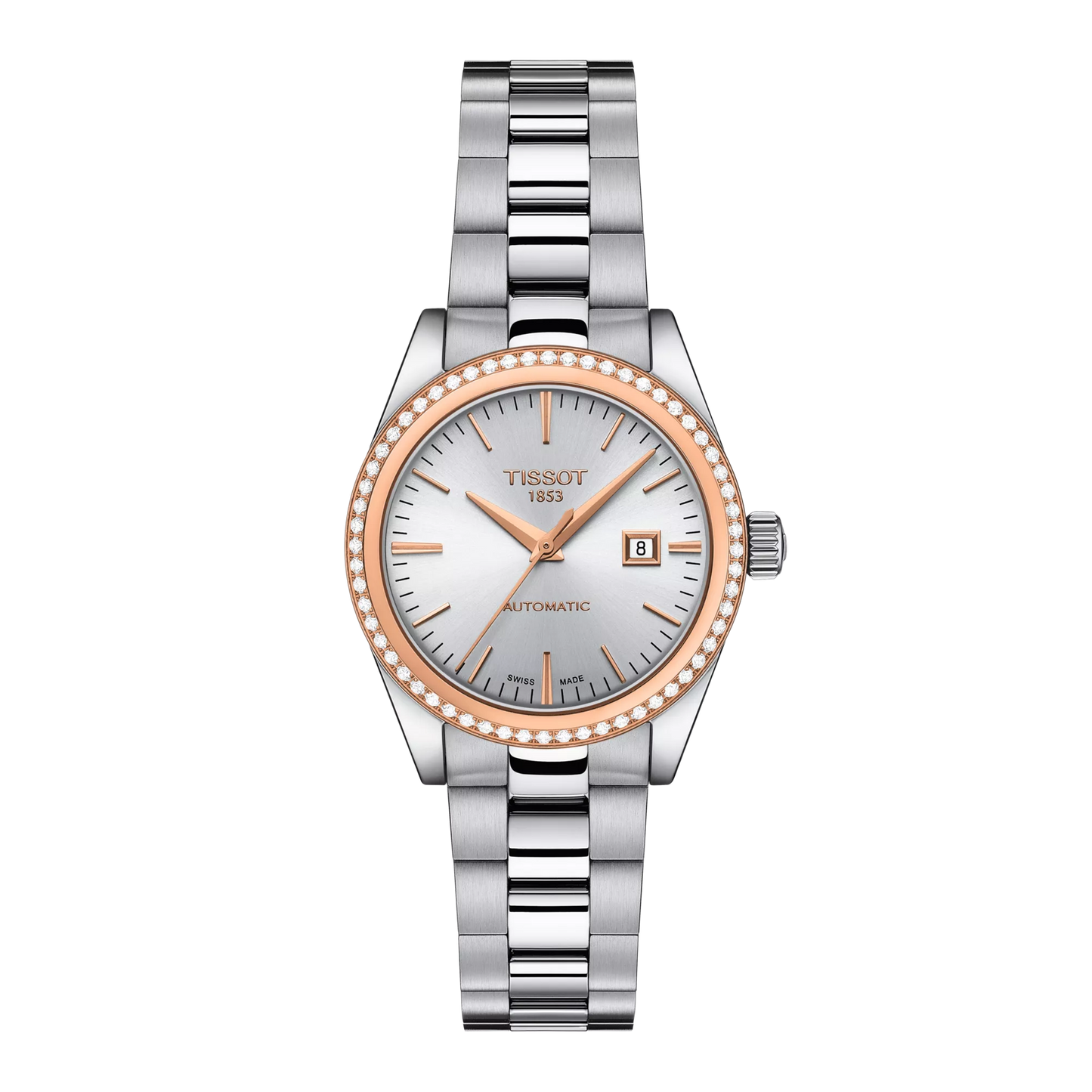 Tissot T-My Lady Automatic 18K Gold bezel T9300074103100