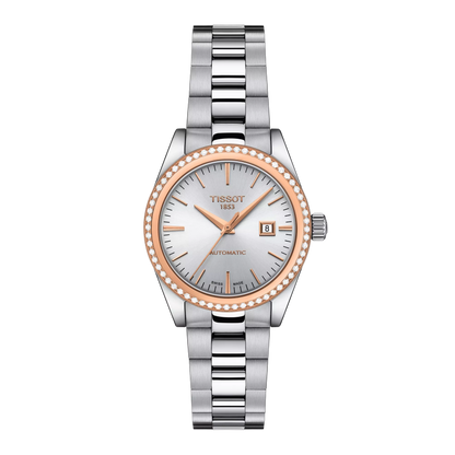 Tissot T-My Lady Automatic 18K Gold bezel T9300074103100