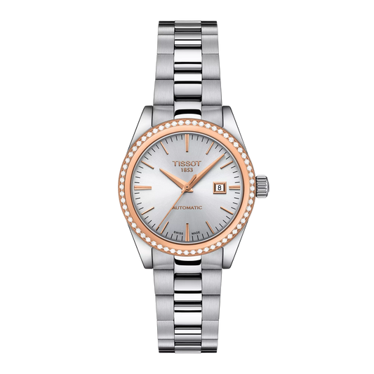 Tissot T-My Lady Automatic 18K Gold bezel T9300074103100