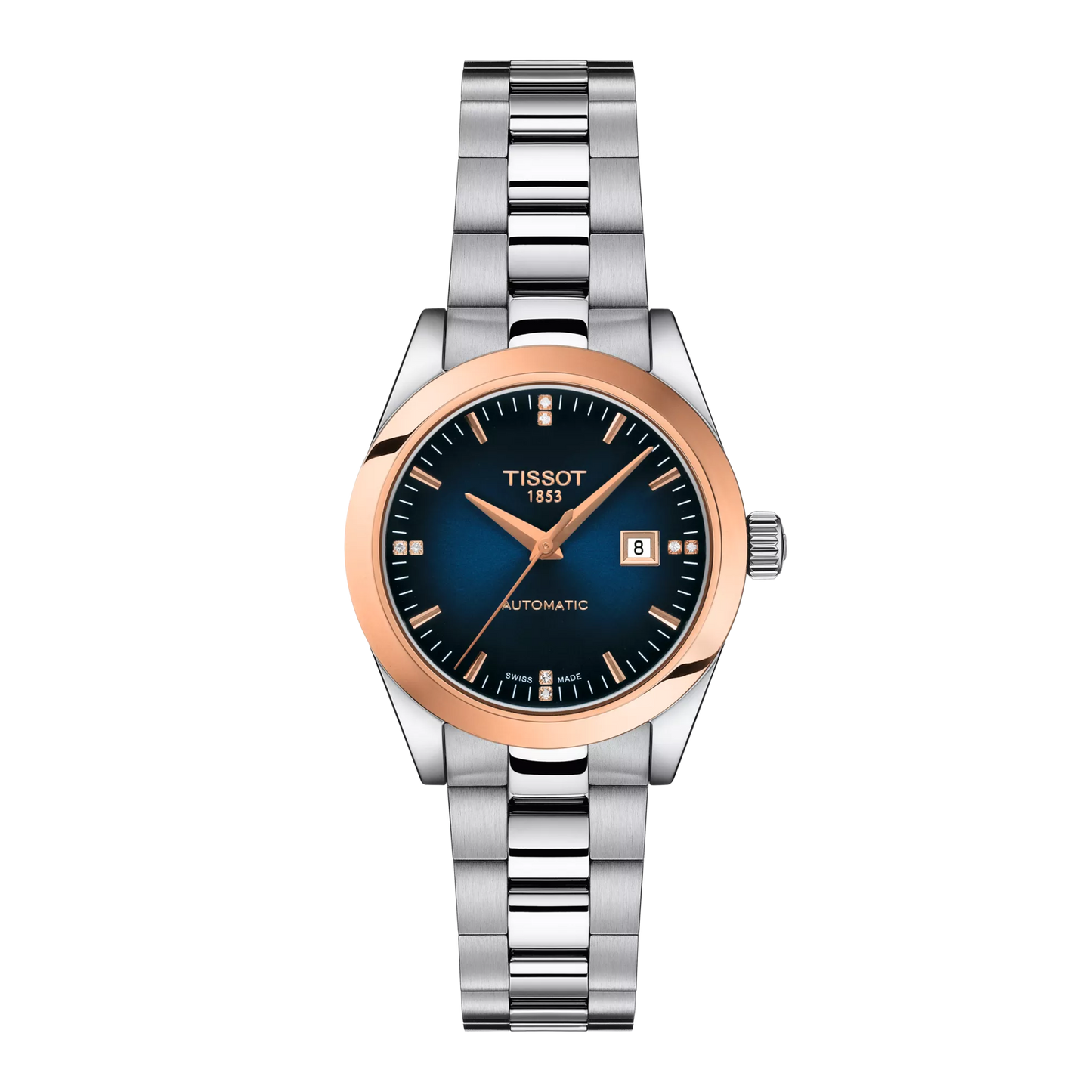 Tissot T-My Lady Automatic 18K Gold bezel T9300074104600