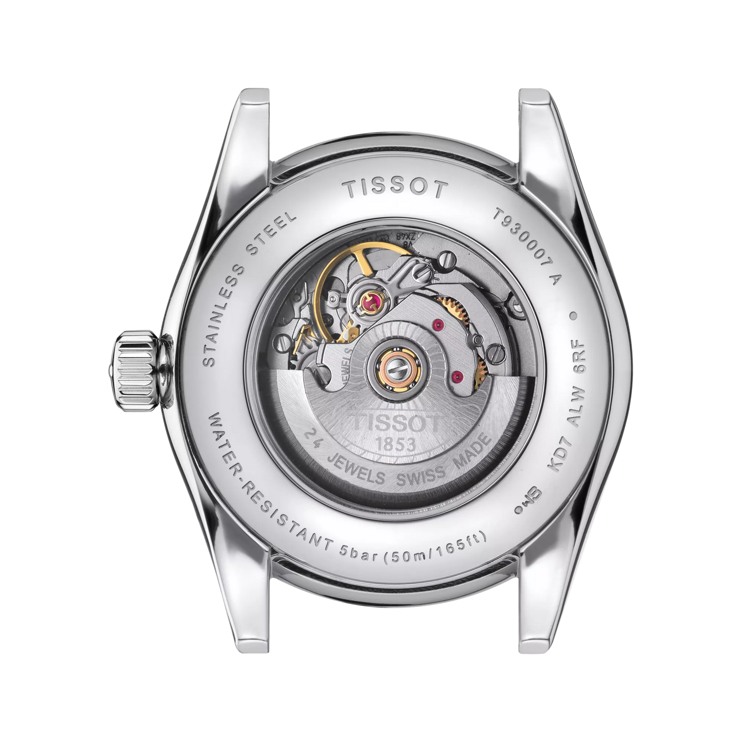 Tissot T-My Lady Automatic 18K Gold bezel T9300074104600